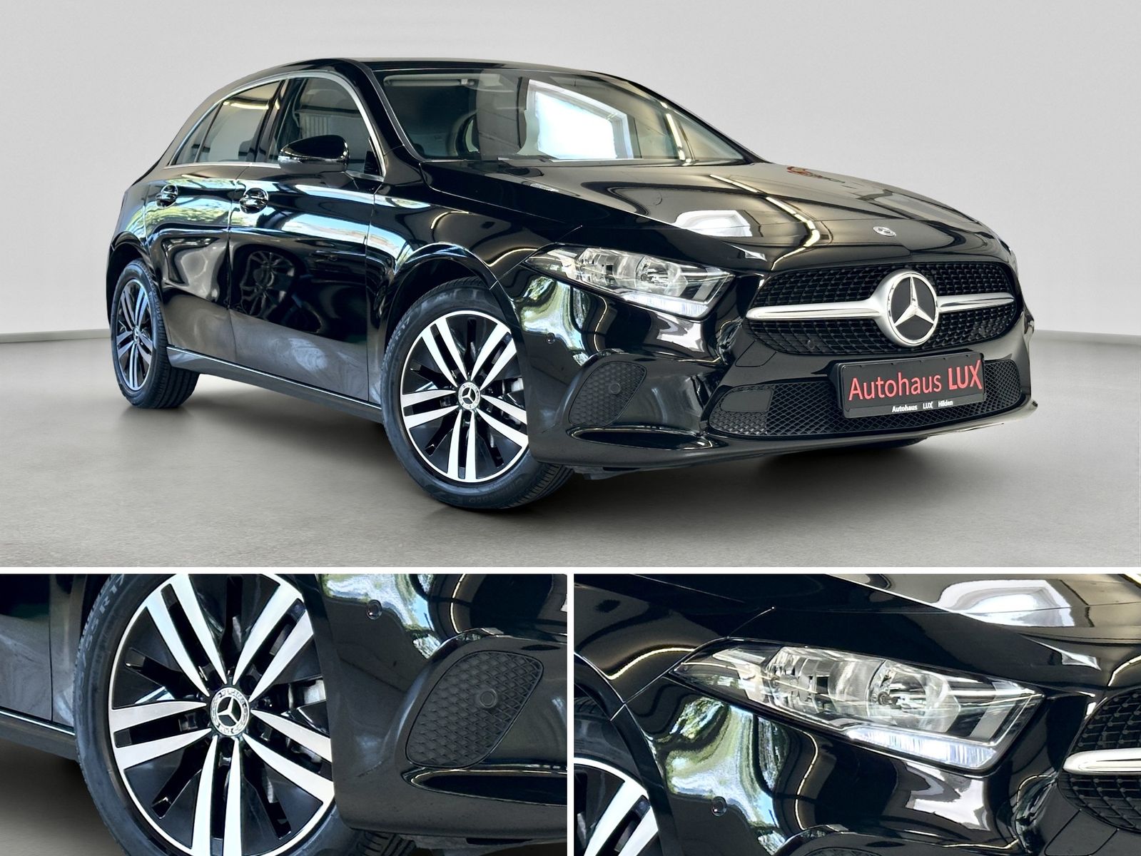 Mercedes-Benz A 200 DIESEL AUTOMATIK AHK NAVI LED CARBON 1.HAN foto 2