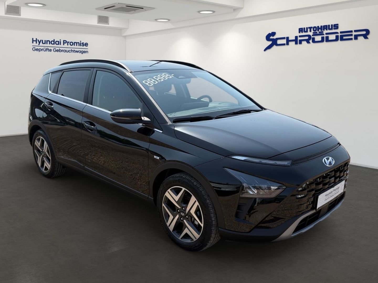 Fahrzeugabbildung Hyundai BAYON 1.0T Mild-Hybrid 48V Prime Navi Kamera LED