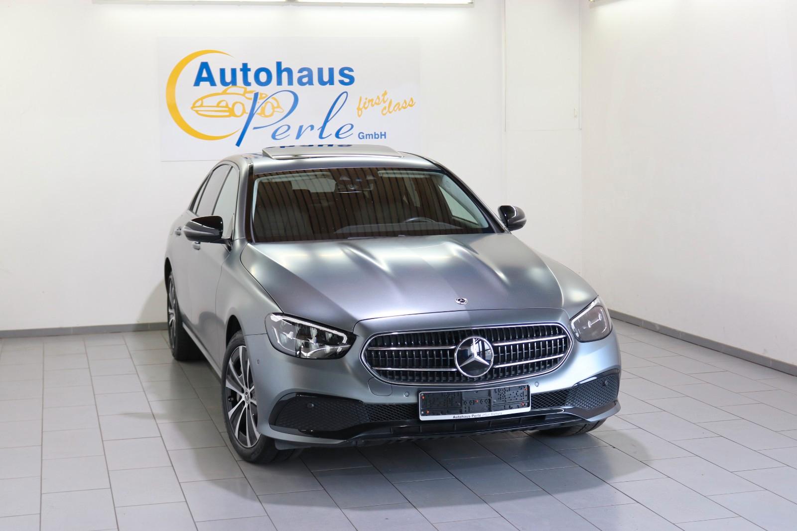 Mercedes-Benz E 300 DE 4M AVANTG"MATT-LACKIERUNG"S-DACH"DISTR+