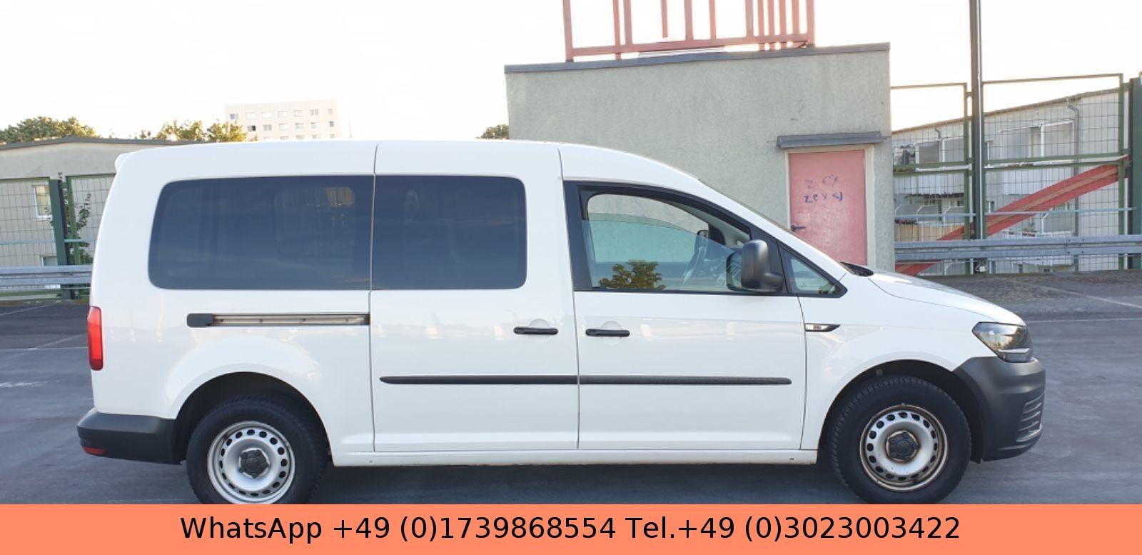 Volkswagen Caddy Maxi 2.0TDI DSG KLIMA PDC Standheiz. Tempo