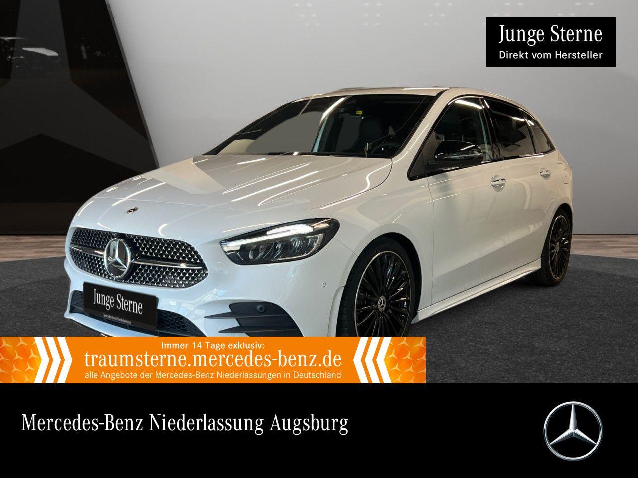 Mercedes-Benz B 250 4M AMG/Night/Dist/AHK/LED/360°/Keyle/Memo
