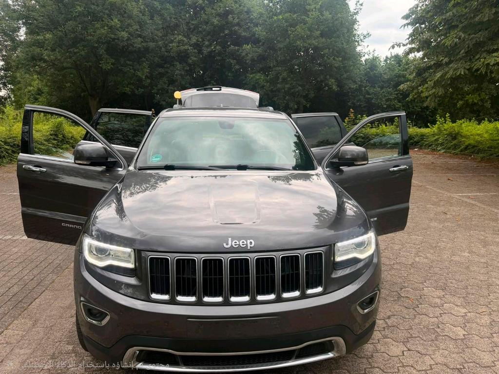 Jeep Grand Cherokee 3,0 CRD