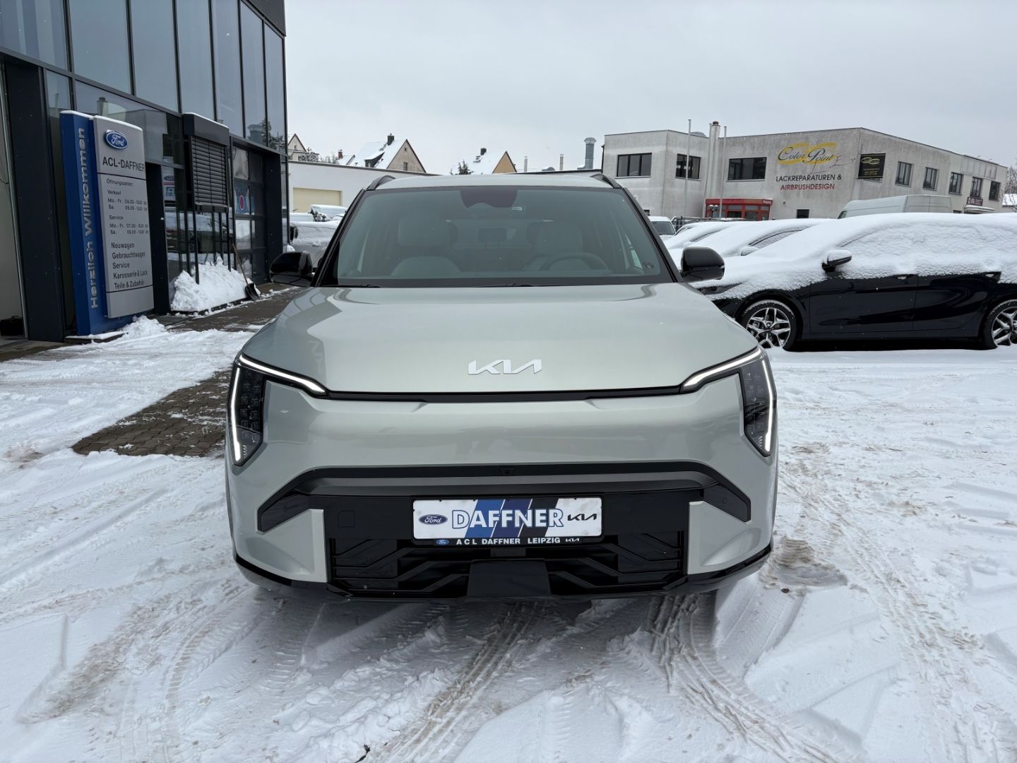 Fahrzeugabbildung Kia EV3 150 kW GT-line HUD Navi Leder Digitales Cock