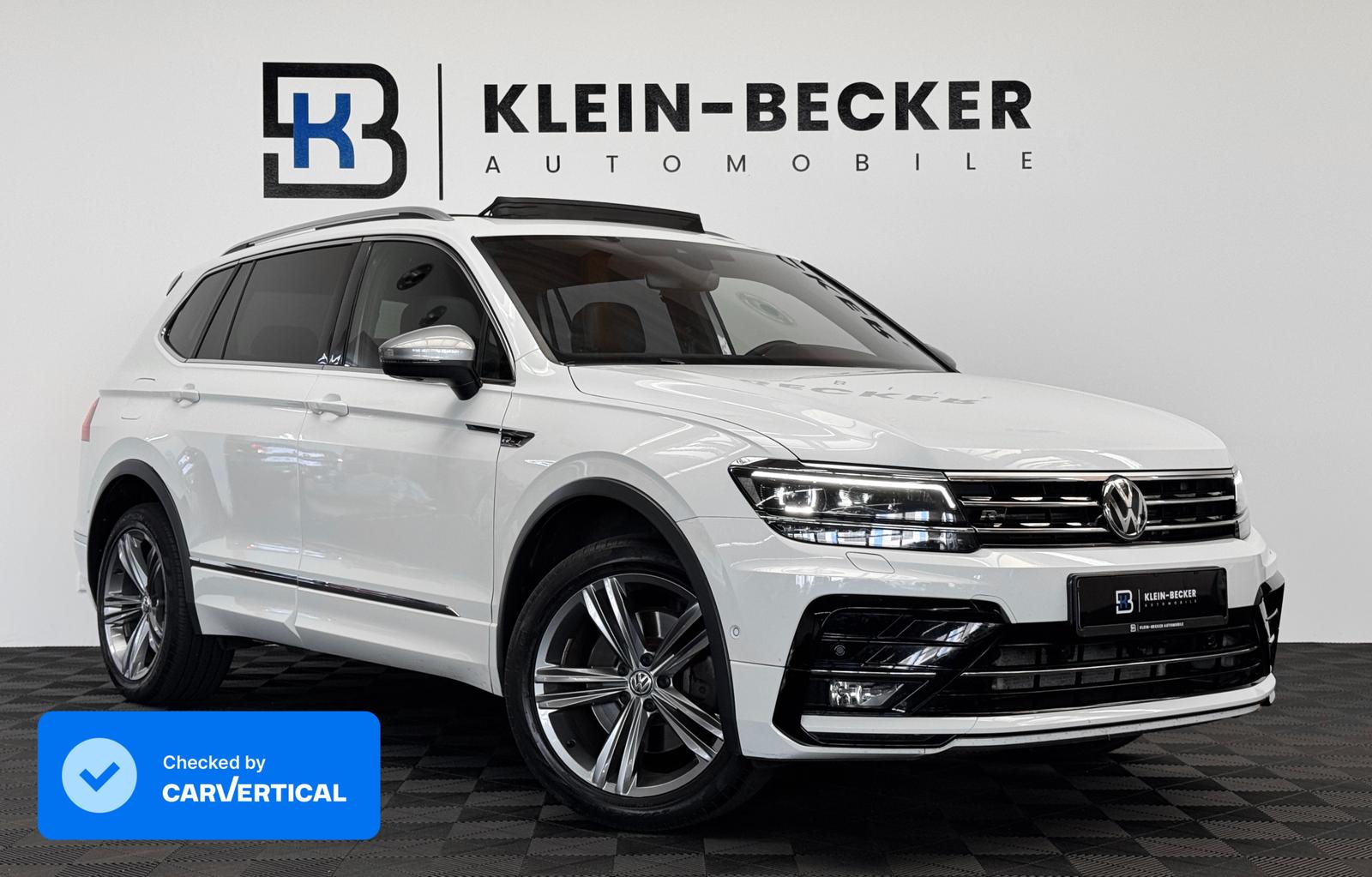 Volkswagen Tiguan Allspace 3x R-line 4M *Pano*AHK*Kam*Dyn*