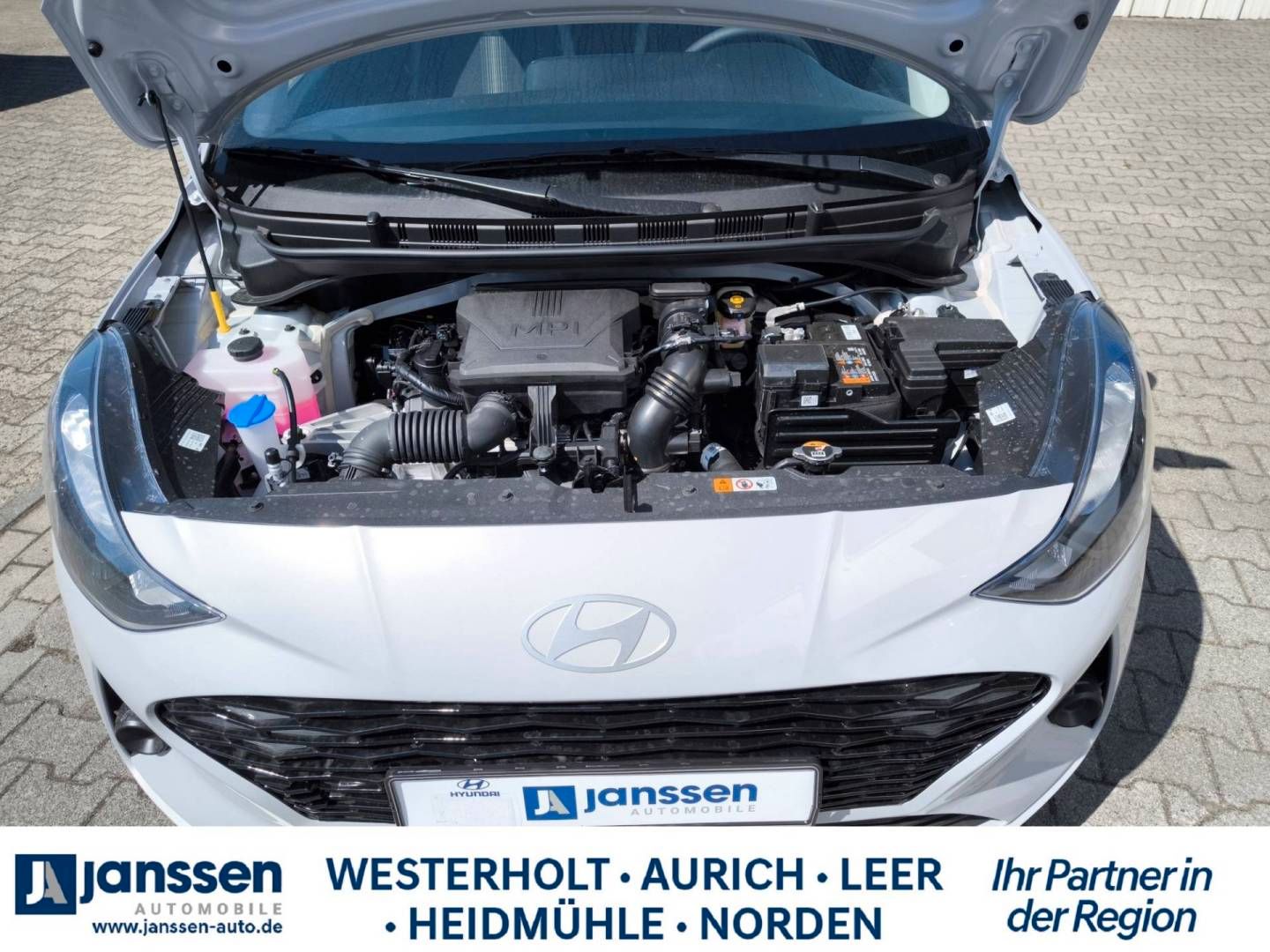 Fahrzeugabbildung Hyundai i10  Trend, Komfortpaket
