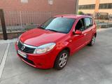 Dacia Sandero 1.4 8V GPL - Dacia Sandero mit LPG-Antrieb: 1.4