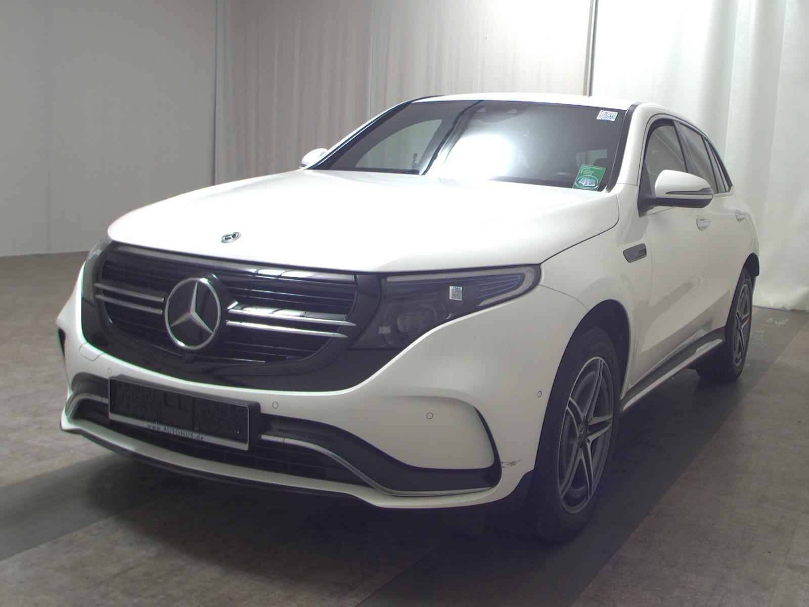 Mercedes-Benz EQC 400 4M AMG-Line T-Leder Nav MB-LED MBUX HuD