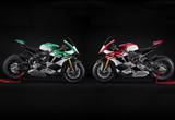 Ducati Panigale V4 Tricolore inkl. Helm - DUCATI TRICOLORE