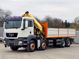MAN TGS 35.360*PRITSCHE 7,15m * PK 44002 / FUNK *8x4 - MAN LKWs