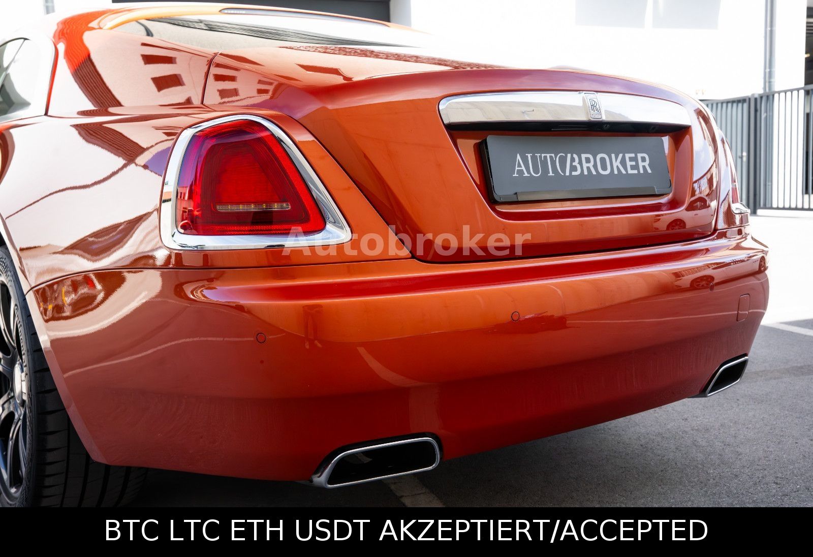 Rolls Royce Wraith – Ansicht 8