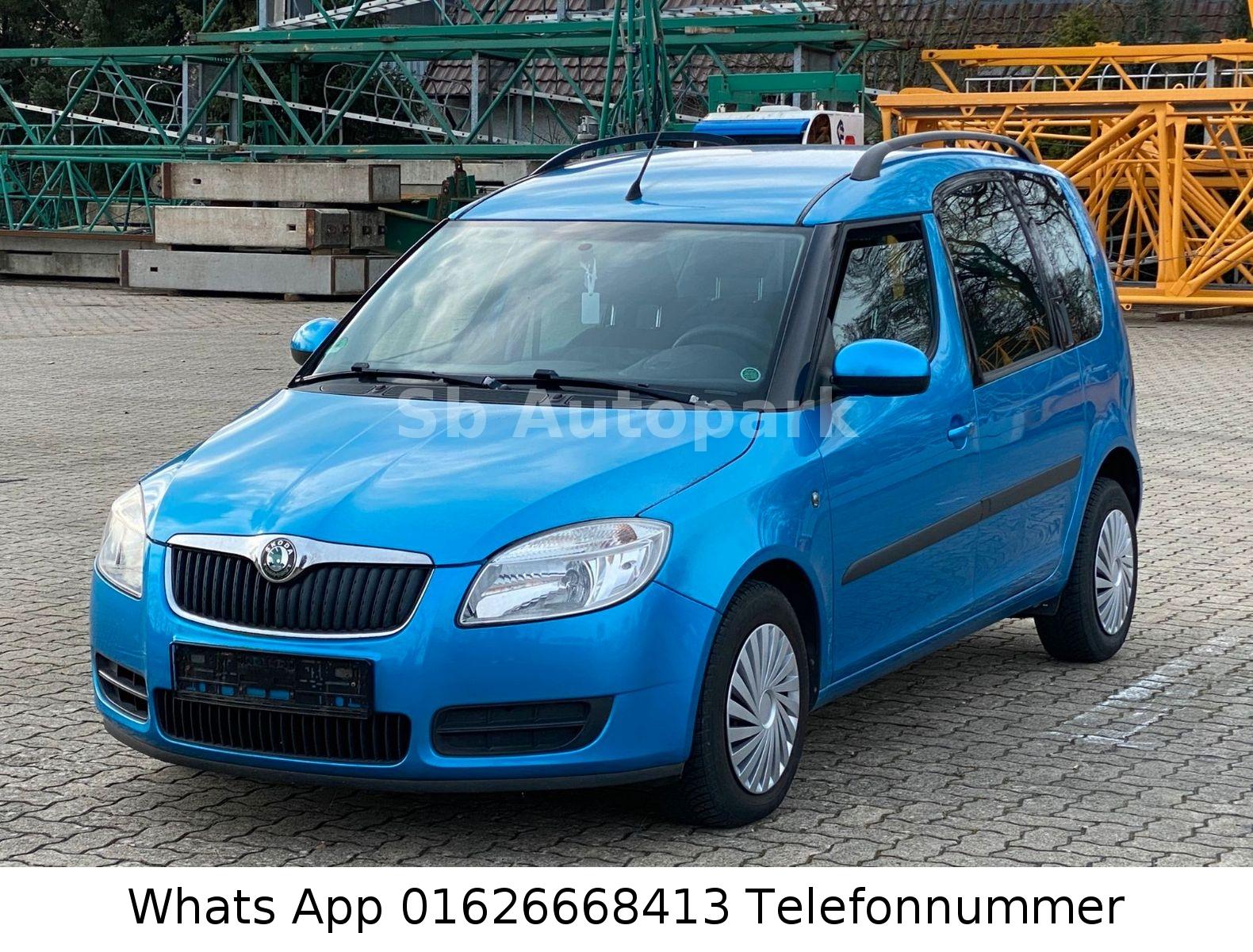 Skoda Roomster  1.2 HTP  Edition Klima Tüv Neu