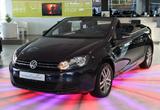 Volkswagen Golf VI Cabriolet Automatik *NAVI*PDC*ALU* - : Violett
