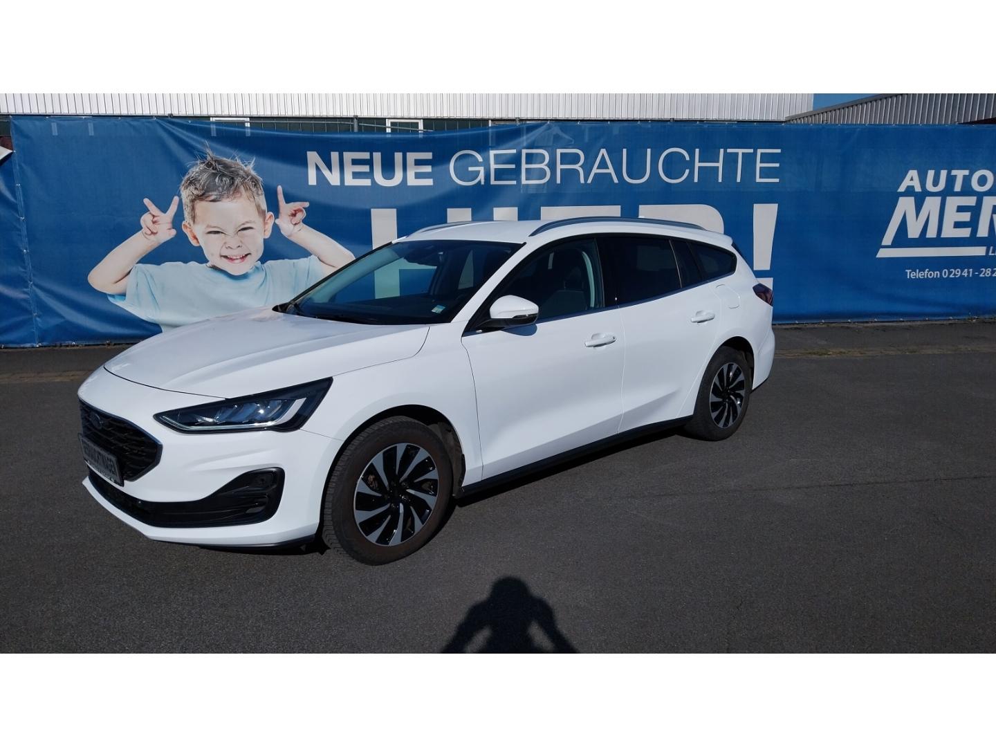 Ford Focus Turnier Titanium Sportpaket AHK-abnehmbar 