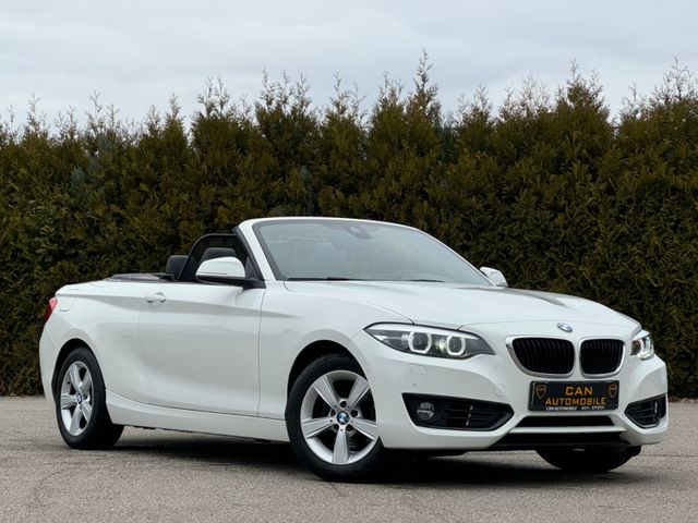 BMW 218 i Cabrio Advantage-Aut.-LED-Leder-Klimaaut.