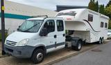 Iveco Daily C65C Minisattel Mini-SZM BE Tempomat - Iveco Gebrauchtwagen von 2010