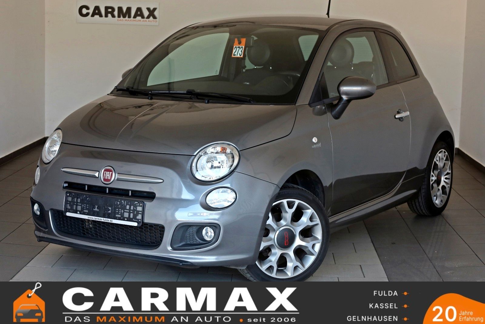 Fahrzeugabbildung Fiat 500 S Limited Edition Sport Paket Klimaautomatik