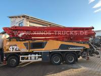 Mercedes-Benz Arocs 3743 Putzmeister BSF 47M/5 16.HLS
