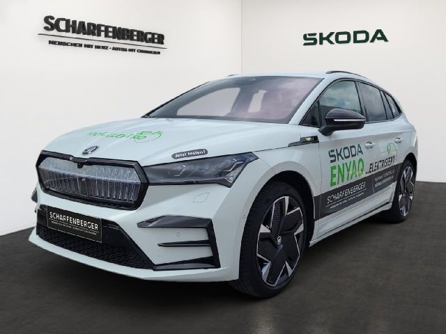 Skoda Enyaq RS 250kW 4×4 *AHK, Pano, DCC, CANTON*