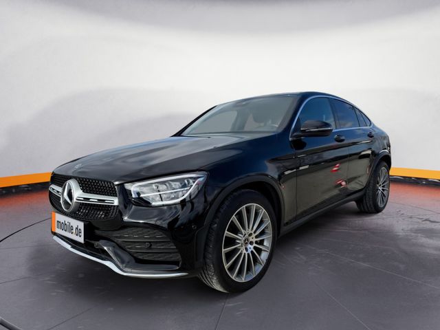 Mercedes-Benz GLC 220 d 4M Coupé AMG+AHK+20''+LED+KAMERA+CARPL