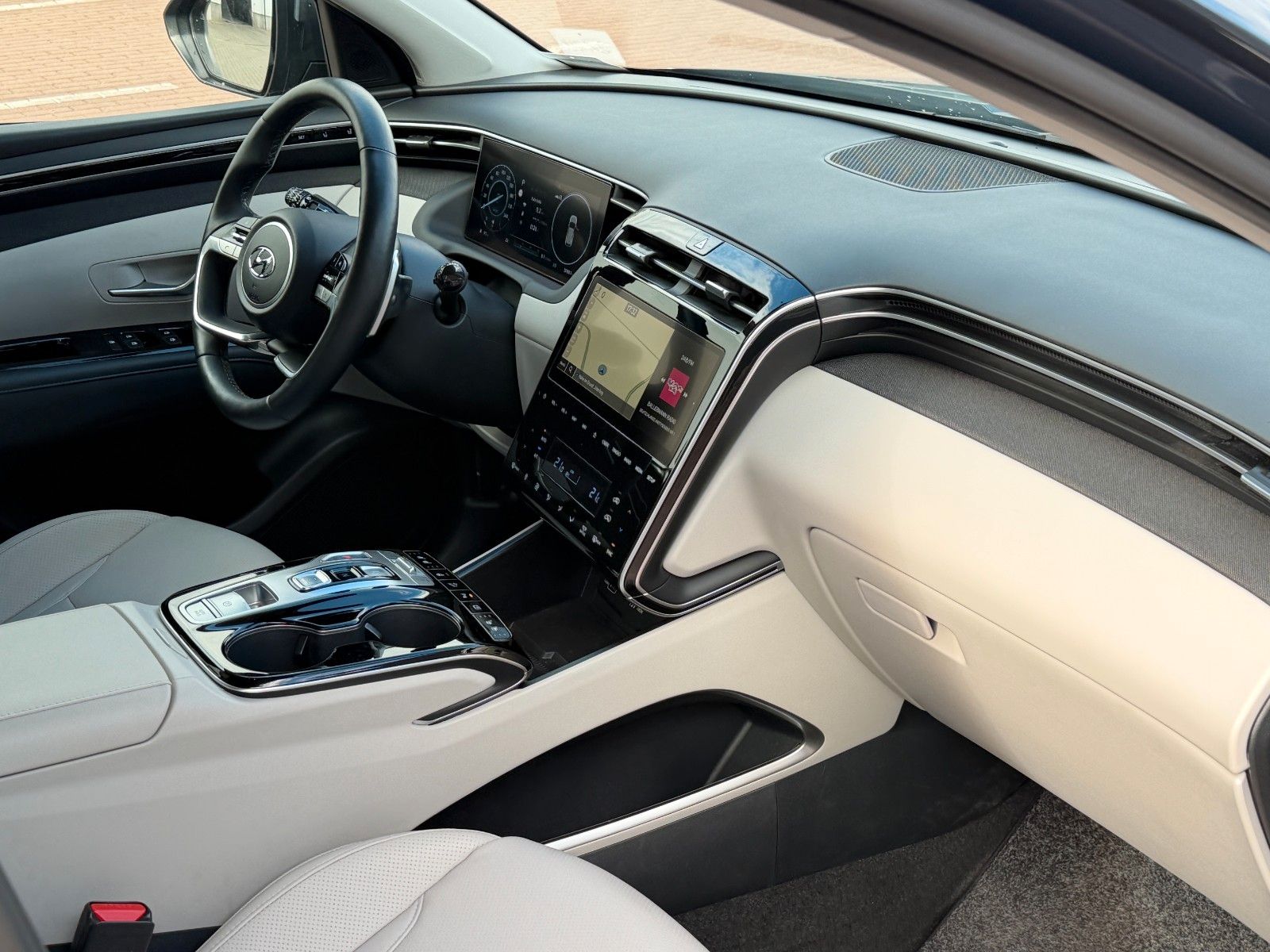 Fahrzeugabbildung Hyundai TUCSON 1.6 T-GDI Prime *Nav*AHK*ACC*ECS*LED*360°
