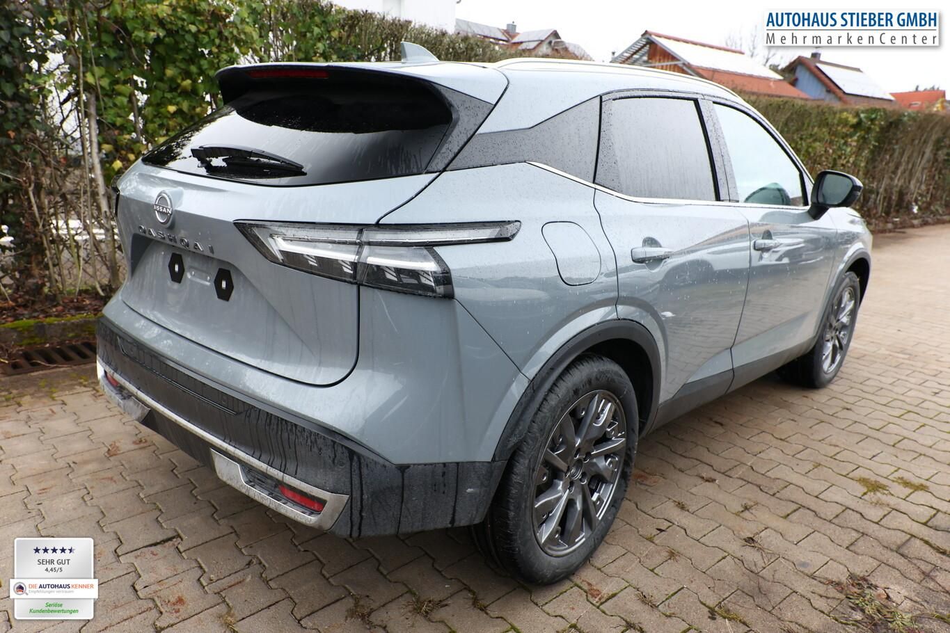 Nissan Qashqai Tekna Pano BOSE HUD e.Heckk 360° ACC ... imagem 3