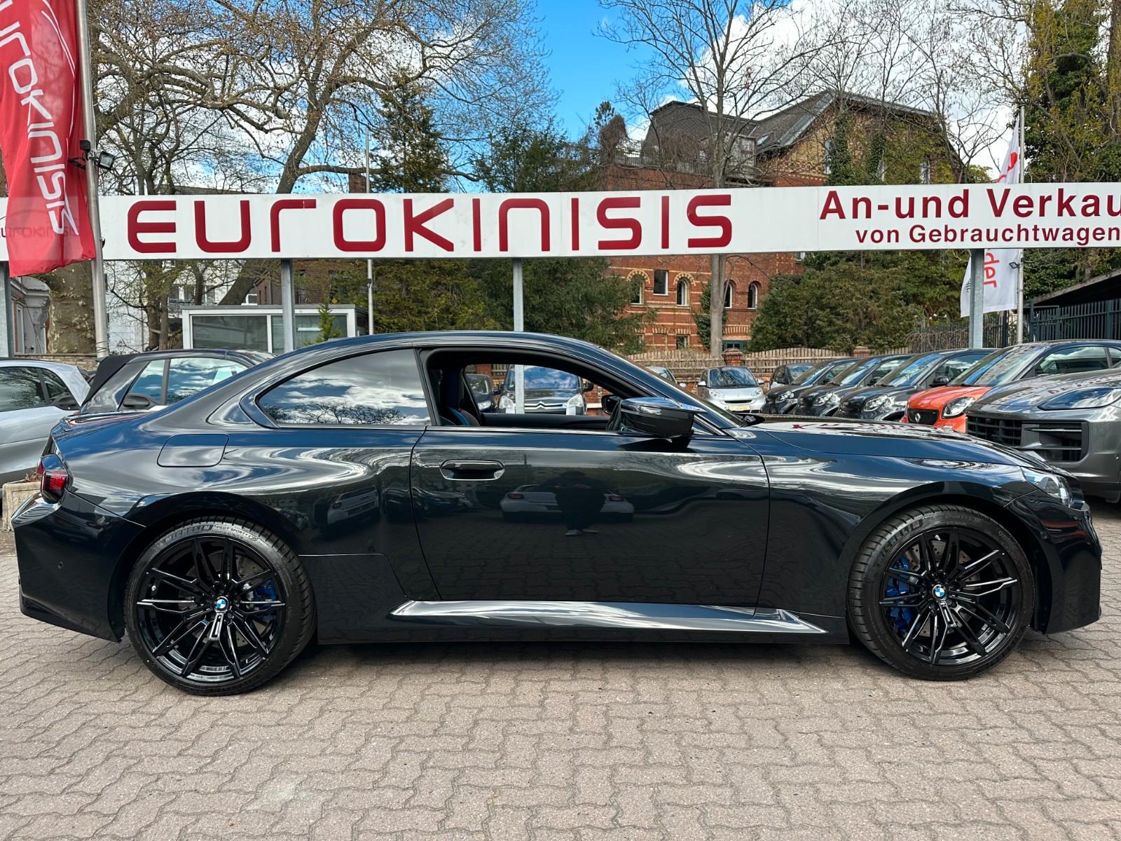 BMW M2 Coupe Aut.*HuD*eSD*DiG-Cockpit*LEDER*H/K*KAM*