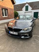 BMW 428i Cabrio F33 M Paket ab Werk  - graue BMW 428