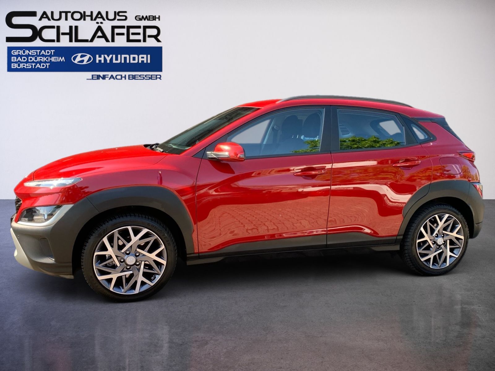 Fahrzeugabbildung Hyundai KONA 1.6 GDI Trend Hybrid Navi AHK 1Hd