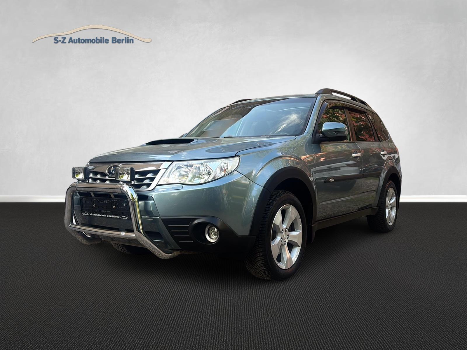 Subaru Forester Exclusive/AWD/R-Kamera/Leder/Xenon