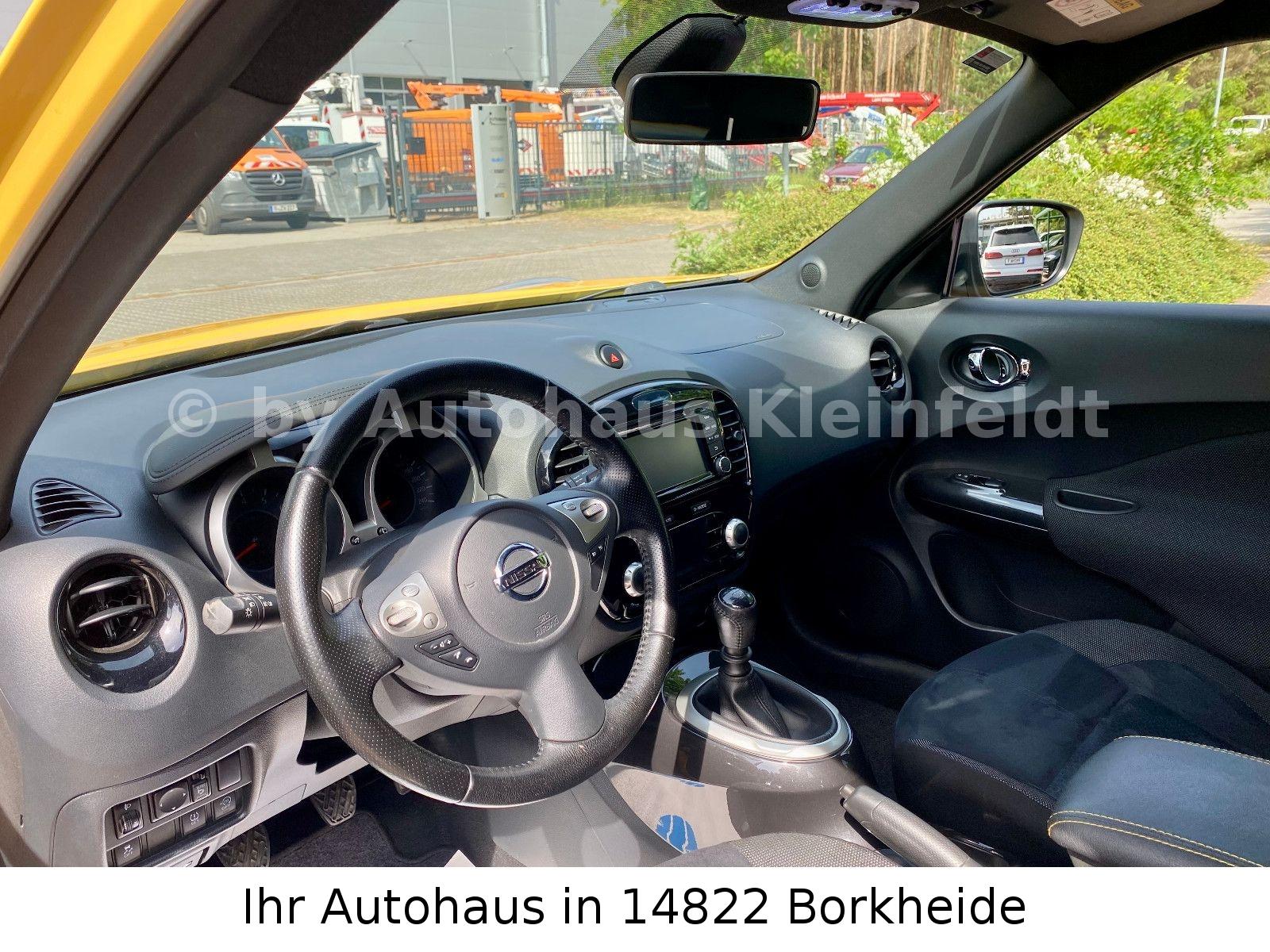 Nissan Juke N-Connecta 1.2 |KAMERA|NAVI|18ZOLL