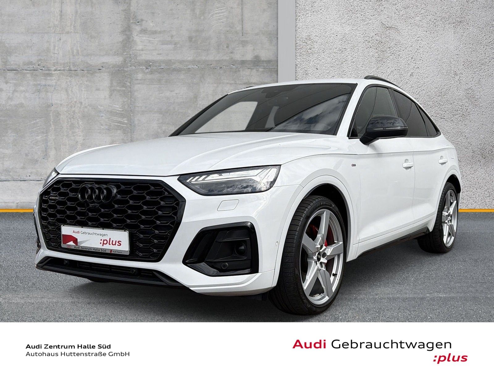 Audi Q5 Sportback 55 TFSIe qu S line MATRIX LUFT AHK