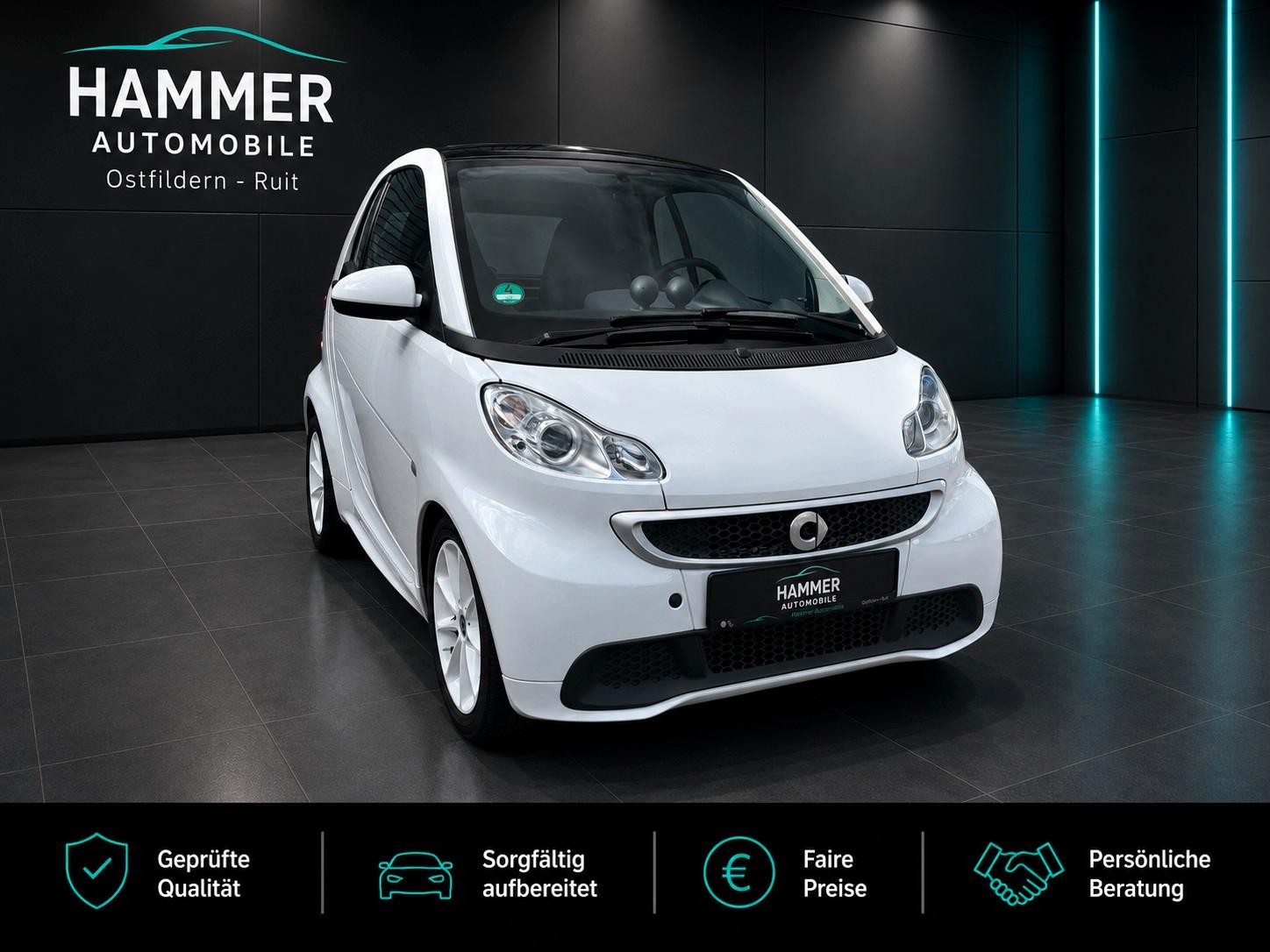 Smart ForTwo Coupe MHD 52kW SHZ Klima Servo