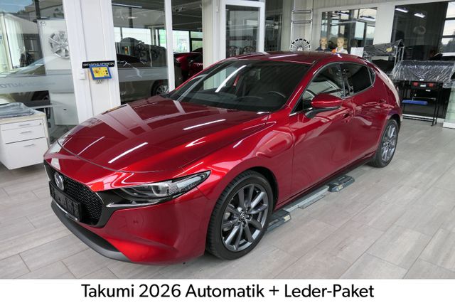 Mazda 3 2026 e-SKYACTIV-140 2,5L Takumi >Automatik<<