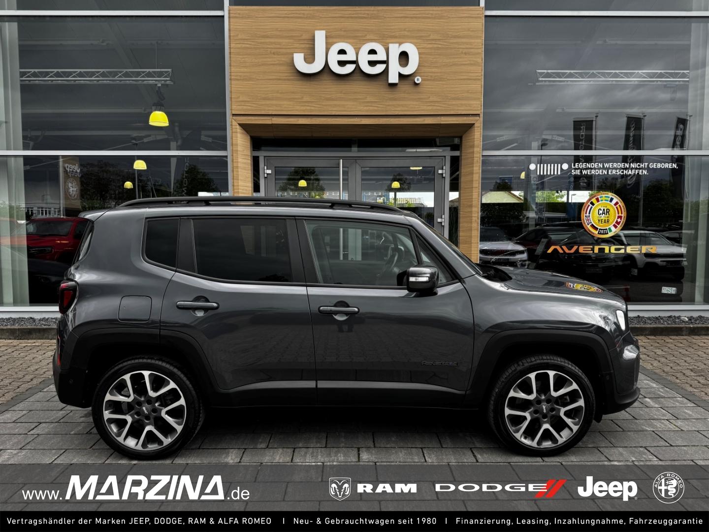 Jeep Renegade S Plug-In-Hybrid 4Xe Keyless Go/Entry K