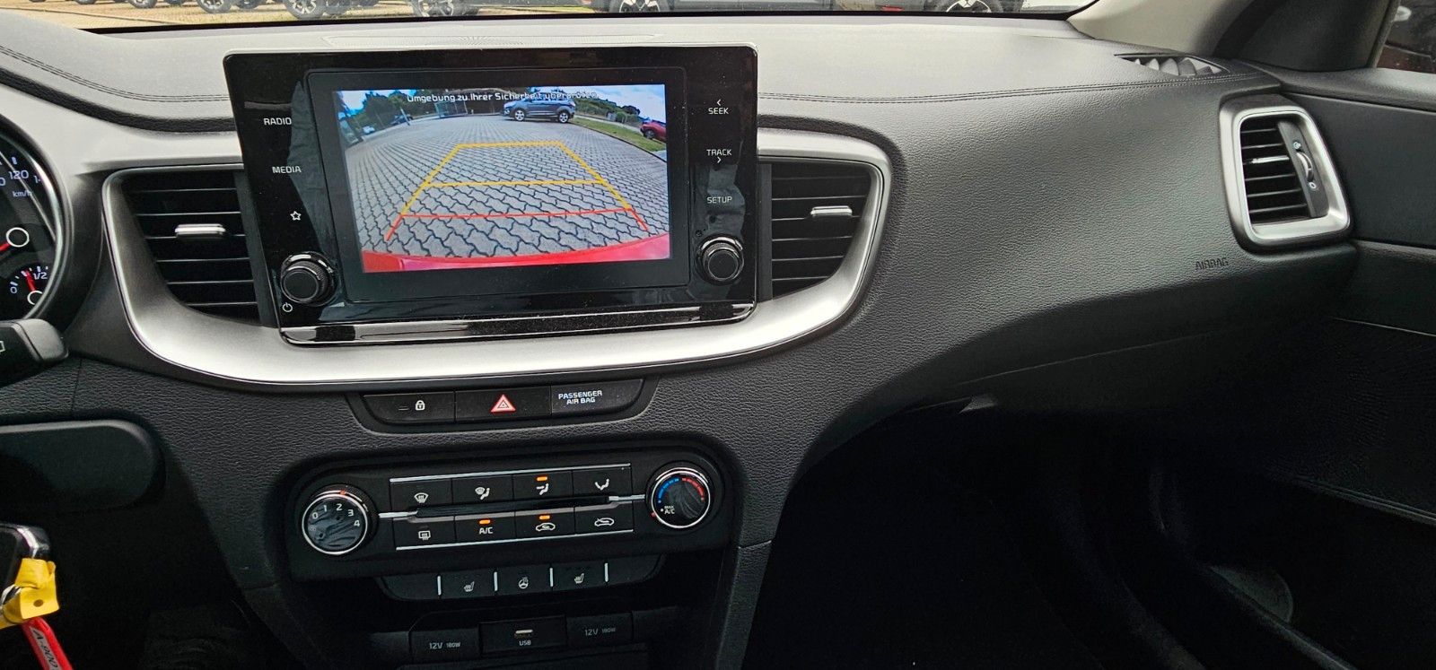 Fahrzeugabbildung Kia cee'd / Ceed Benzin/Gas