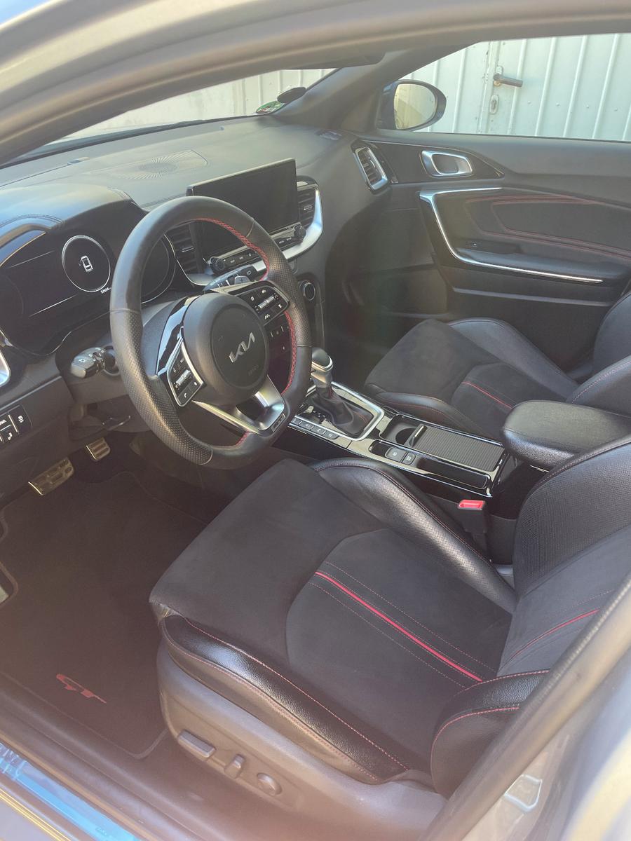Kia cee'd / Ceed 1.6 T-GDI DCT GT GT - "BASTUCK"