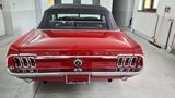 Ford Mustang - Ford Mustang aus 1967 mit Benzin-Antrieb: Cabrio
