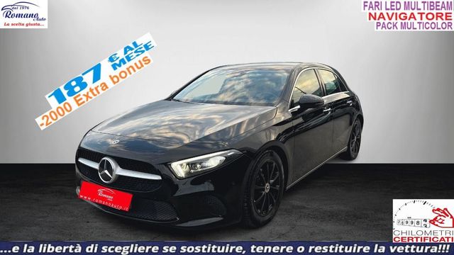 Mercedes-Benz MERCEDES - Classe A - A 180 d Automatic Sport#FA