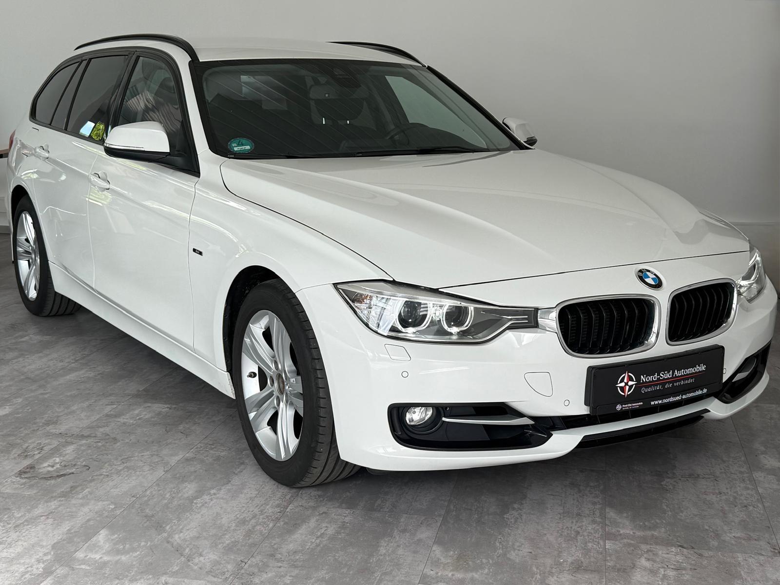 BMW 320 i Touring Automatik Head Up