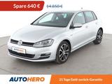 Volkswagen Golf VII 1.4 TSI Lounge BMT Aut.*NAVI*XENON*PDC* - : Silber, Standheizung