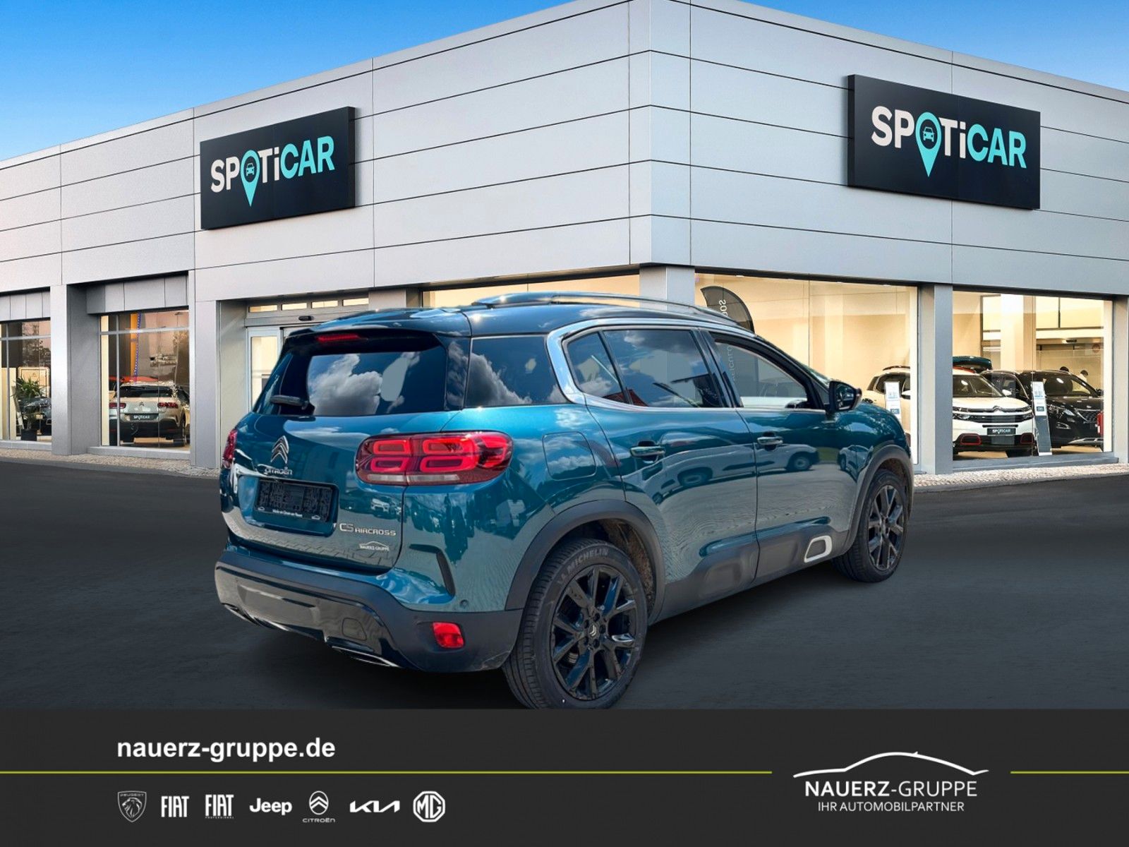 Fahrzeugabbildung Citroën C5 Aircross Shine Pure Tech 180EAT8