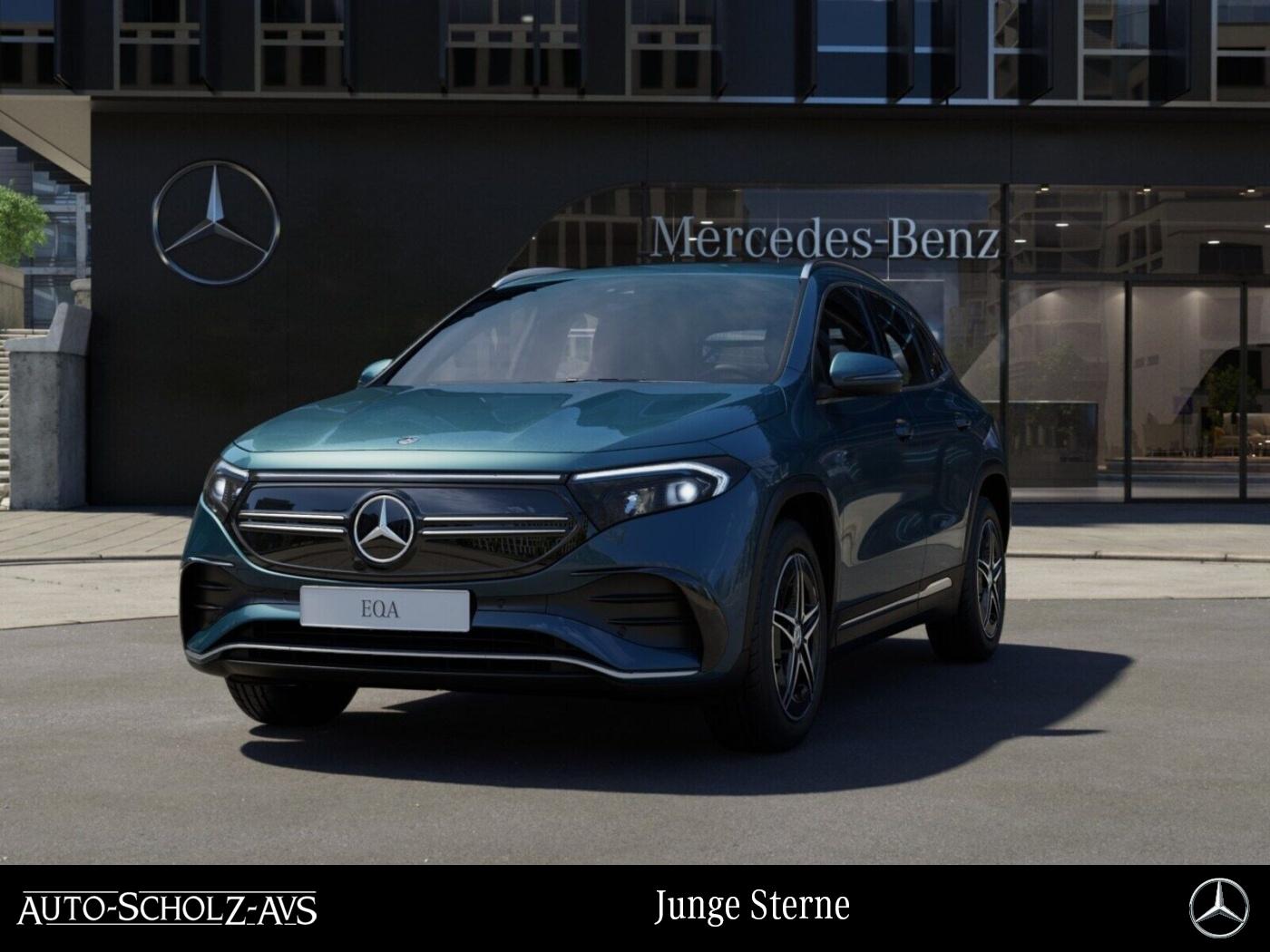 Mercedes-Benz EQA 250 AMG AHK*KAM*EasyPack*Ambientebeleuchtung