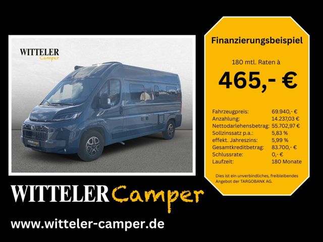 Dethleffs Globetrail 600 DK Fiat MJ2025*Automatik*Komfort