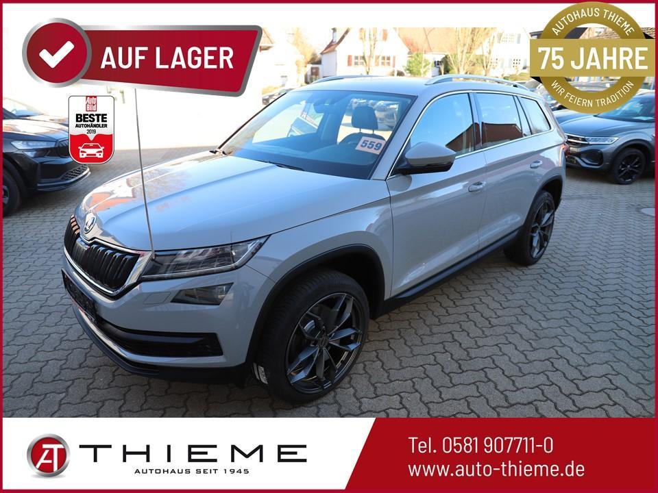 Skoda Kodiaq Style 190PS TDI DSG 4x4 - AHK/7-Sitze/...