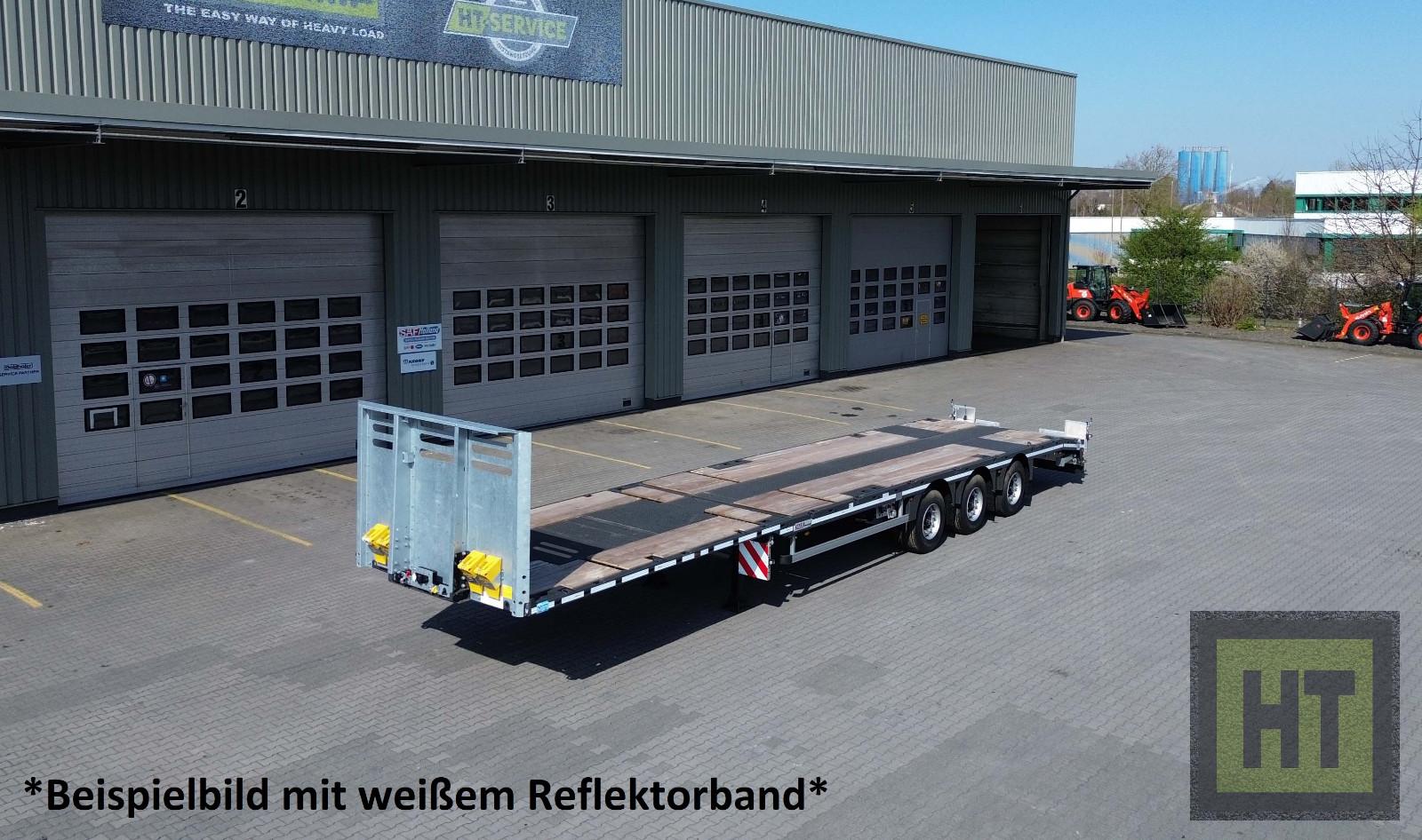 Faymonville MAX Trailer 3-Achs-Mega-Tele-Plateau-nachlaufg.