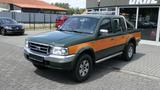 Ford Ranger Doppelkabine 4X4/1-Hand/AHK - gebrauchte Ford Ranger aus dem Jahr 2004