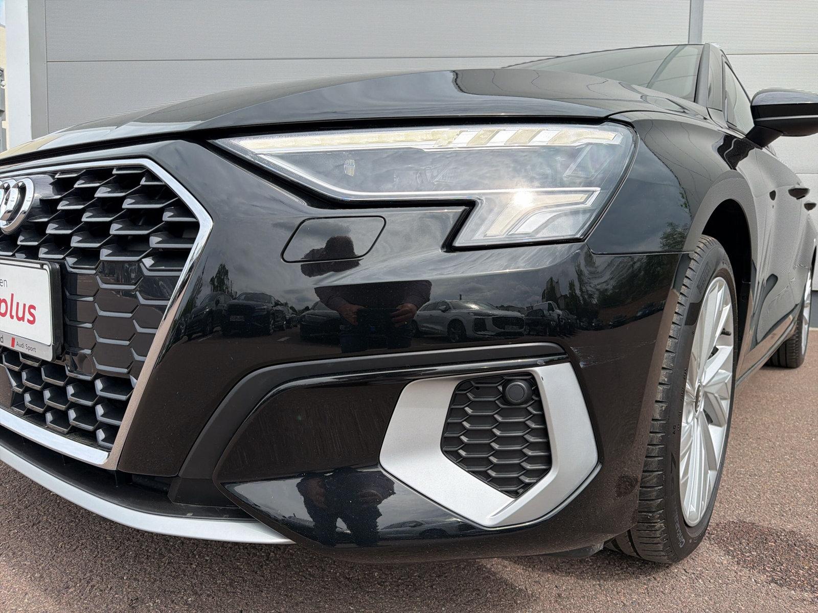 Audi A3 Sportback 30 TFSI advanced AHK PDC LED GRA SH, миниатюра 6