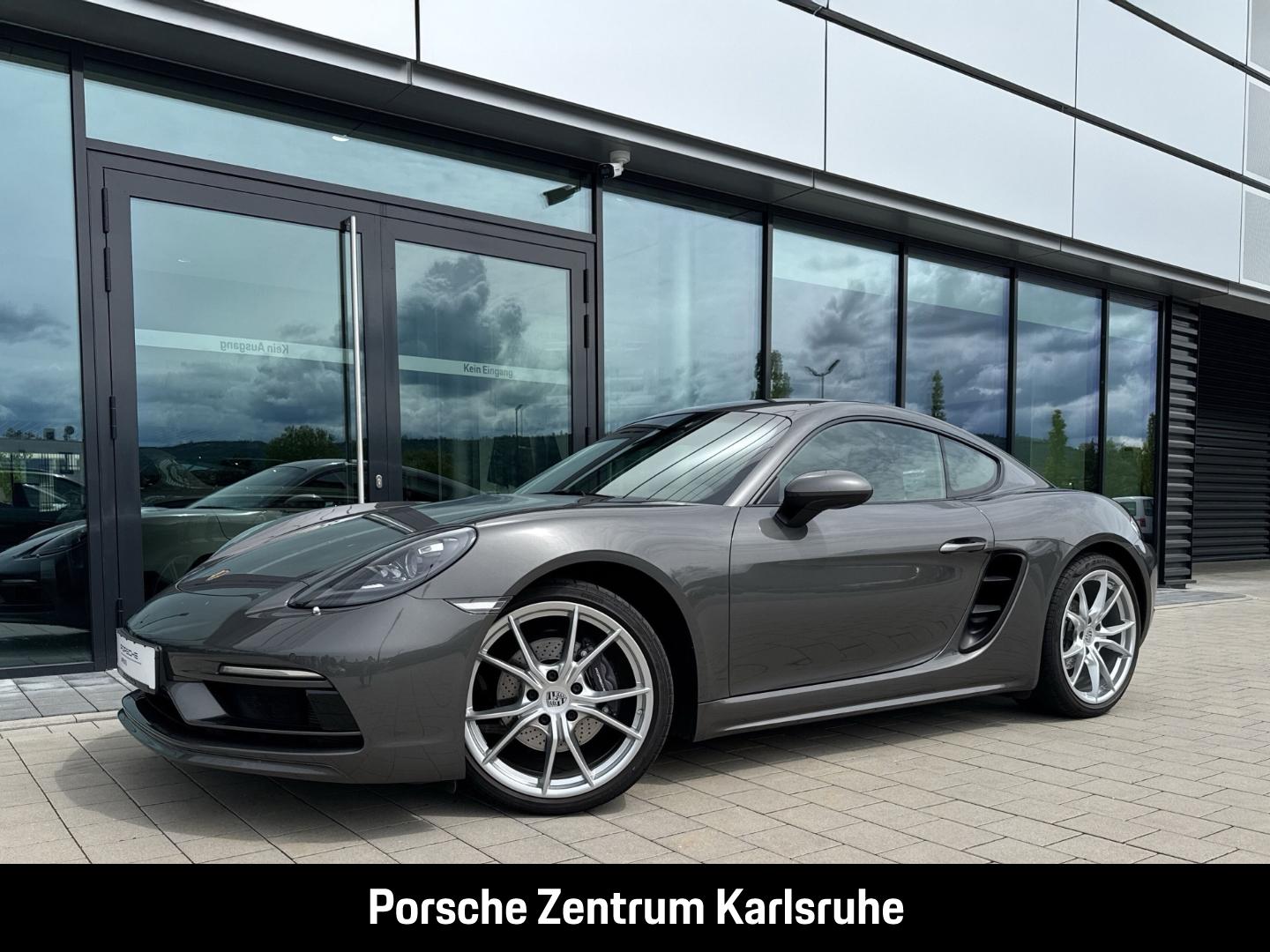 Porsche Cayman 718 BOSE 20-Zoll Rückfahrkamera Sportabga