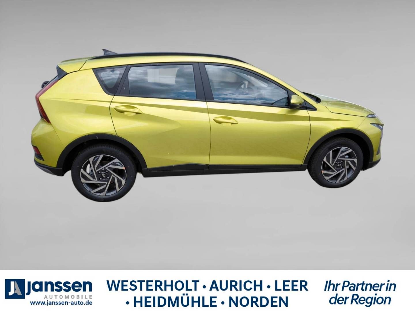 Fahrzeugabbildung Hyundai BAYON FL (MY25) 1.0 T-GDI (100 PS) 6-MT 2WD Tren