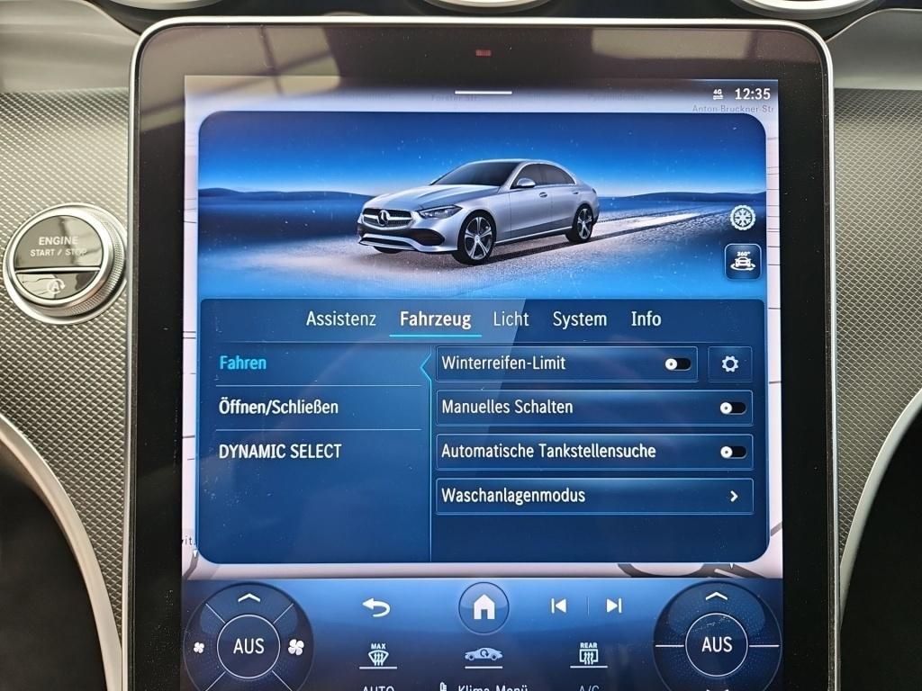 Fahrzeugabbildung Mercedes-Benz C 200 Avantg. Navi LED SHZ Ambie. SpurH Sport